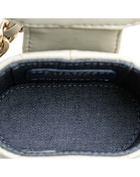 Pre-Loved by Azura Reborn - Pre-Loved Mini Lambskin Elegant Chain Vanity Case