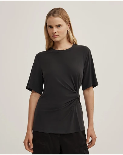 Witchery - Twist Detail T-shirt