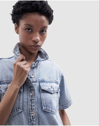 UNISON - Denim Utility Dress