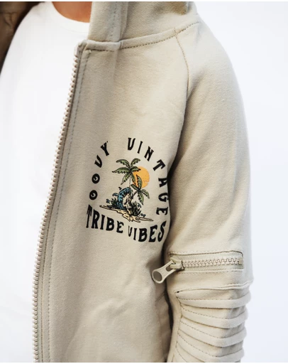 OOVY - Tribe Vibes Zip Hoodie