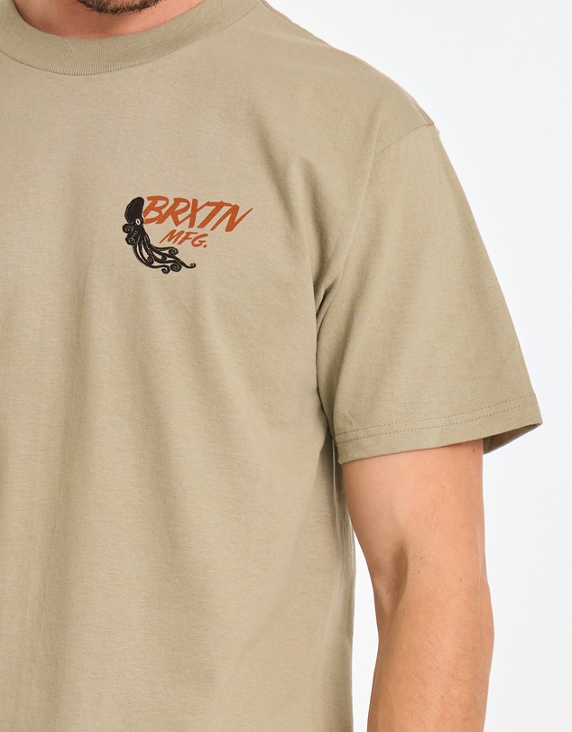 Brixton - Lagoon Short Sleeve Standard Tee