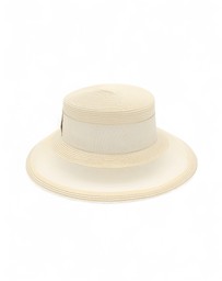 Morgan & Taylor - Marie Racewear Boater in Beige