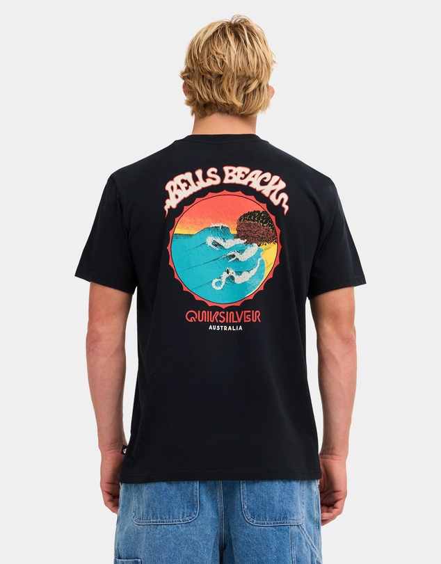 Quiksilver - Mens Psych Bells T-Shirt