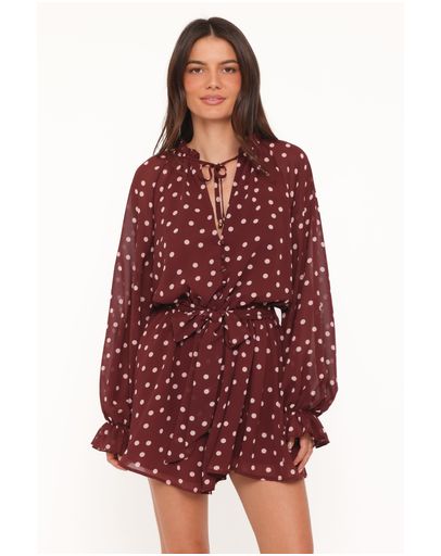 Dark red