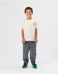Goldie + Ace - Railroad Stripe Kit Pocket Pants - Babies-Kids