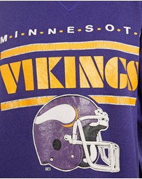 Vintage by The Real Deal - Pre Loved - Vintage 90s NFL Minnesota Vikings Sweatshirt