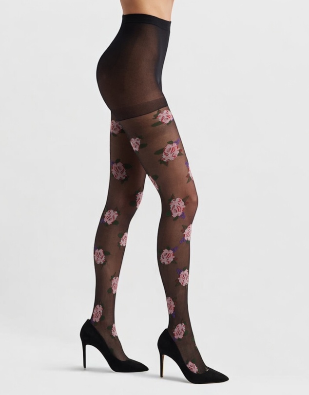 High Heel Jungle - Blushing Sheer Tights