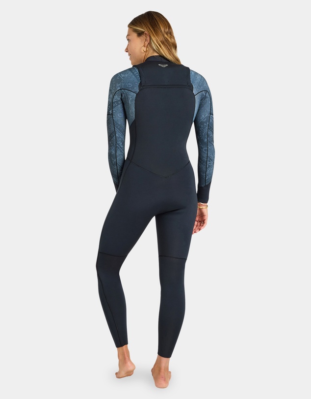 Roxy - Womens 3/2mm Swell Natural Fullzip Wetsuit