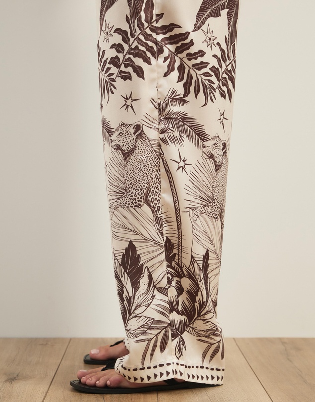 Atmos&Here Curvy - Koa Satin Pants