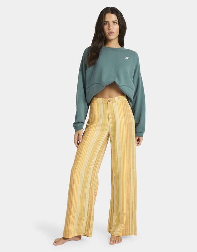 Billabong - Womens Hazy Daze Linen Pants
