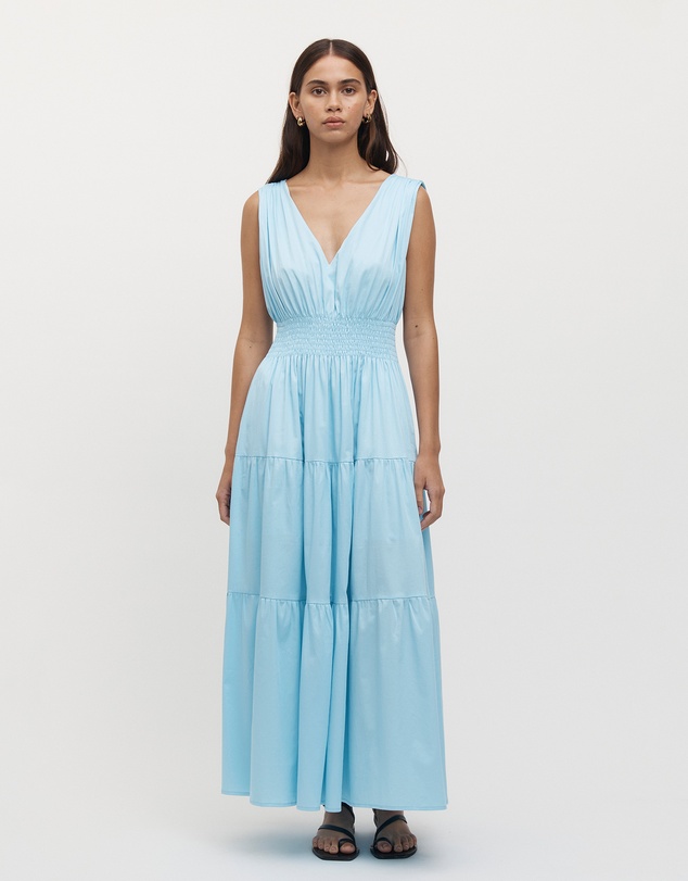 FRIEND of AUDREY - Summertime Tiered Full Dress