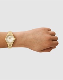 Emporio Armani - Gold Analogue Watch