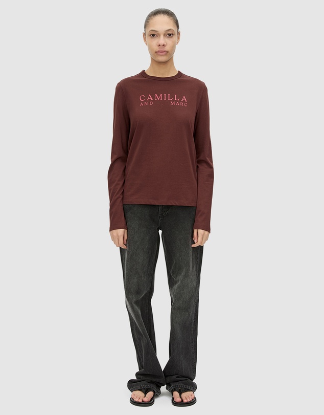 C&M CAMILLA AND MARC - Era Long Sleeve Graphic Tee