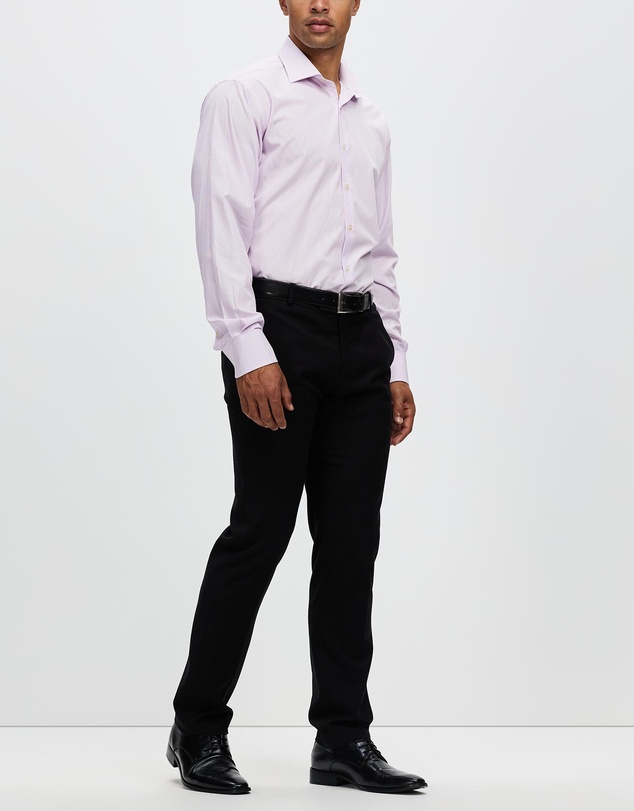 Van Heusen - Textured Wash-N-Wear Shirt 