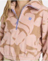 Billabong - Womens Barra Half Zip Pullover