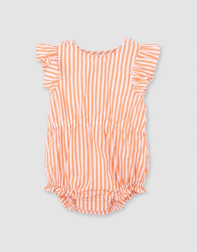 Bebe by Minihaha - Paradiso Woven Stripe Bodysuit
