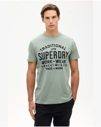 Superdry - Machine Goods Graphic Tee