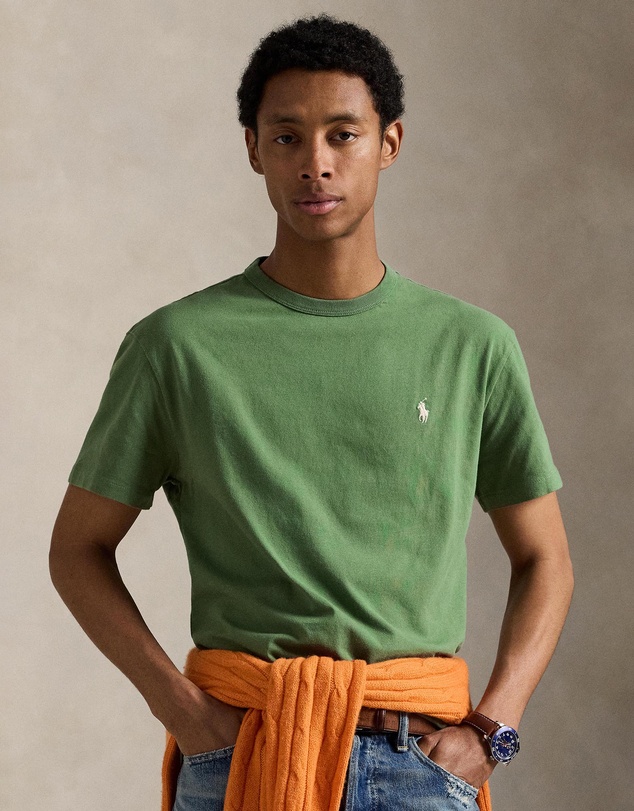 Polo Ralph Lauren - Classic Fit Jersey Crewneck T-Shirt