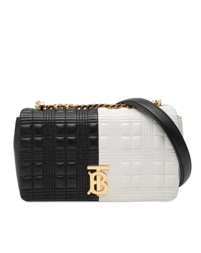 Pre-Loved by Azura Reborn - Pre-Loved Small Bicolor Quilted Lambskin Lola Crossbody