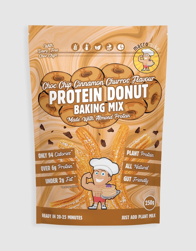 Macro Mike - Choc Chip Cinnamon Churros Baking Mix - 250g