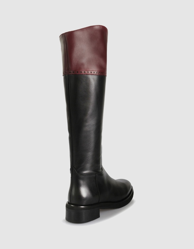 S by Sempre Di - Fruit Knee-high Boots