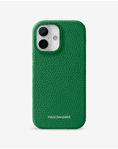 Maison De Sabre - Leather Phone Case (iPhone 17)