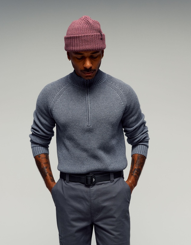 Kathmandu - Retreat Merino Blend 1/4 Zip Pullover