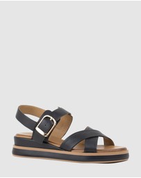 Edward Meller - SLAIN Crossover Sandal with Buckle on Unit