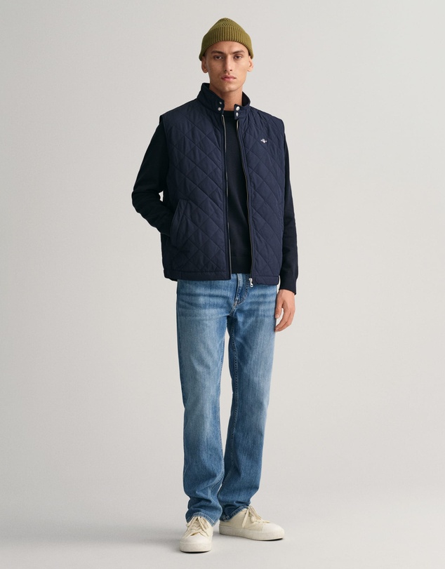 Gant - Quilted Windcheater Vest