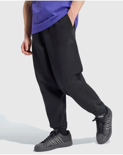 adidas Sportswear - Adidas Kit Small Logo Regular Cuffed Pants