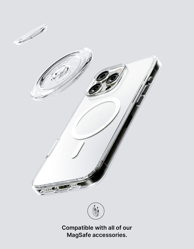 PopSockets - POPCASE MagSafe for iPhone 16 Pro - Protective Phone Case