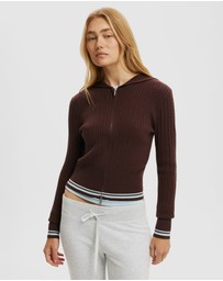 Cotton On - Everfine Hooded Knit
