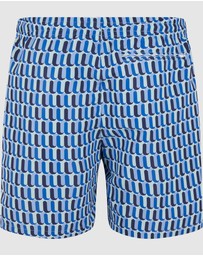 Urban Classics - Pattern Swim Shorts