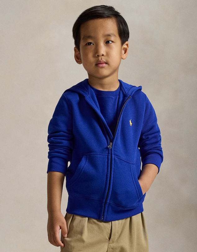 Polo Ralph Lauren - Fleece Full-Zip Hoodie - Kids