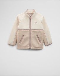 Country Road - Sherpa Zip Through