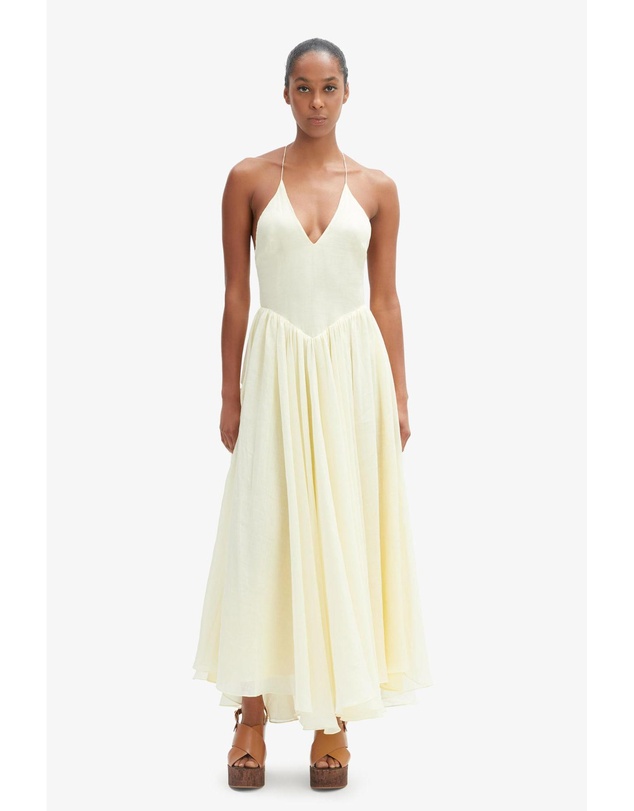 Bardot - Arletha Halter Maxi Dress