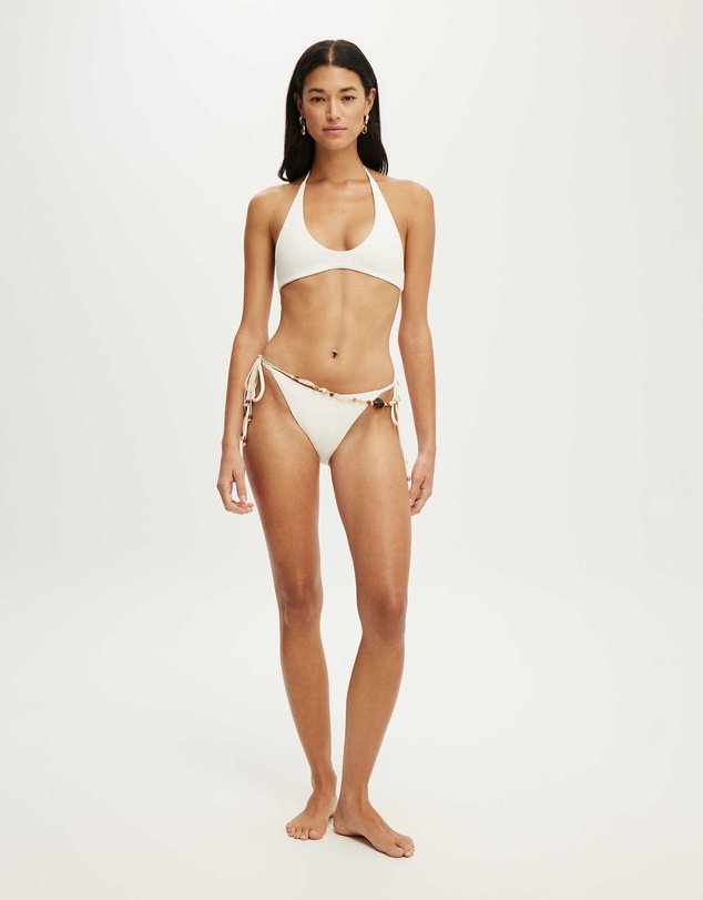 Cotton On Body - Scoop Neck Halter Bikini Top