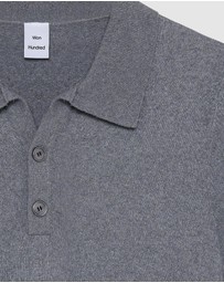 Won Hundred - Jonas Knit Polo