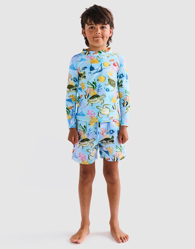Kip&Co - Reef Life Boardies - Kids