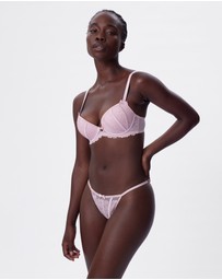 Bras N Things - Bethany Push Up Bra - Light Pink