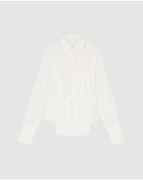 MM6 Maison Margiela - Long Sleeve Shirt