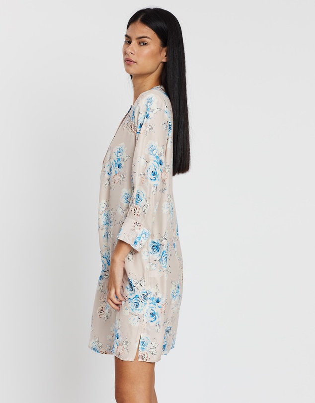 Lindsay Nicholas New York - Silk Shirt Dress