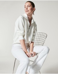 Spanx - Denim Flare Jeans - White