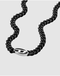Diesel - Black Necklace