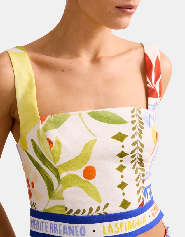 Forever New - Christa Linen Top