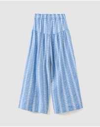 M.N.G - Indigo Trousers - Kids-Teens