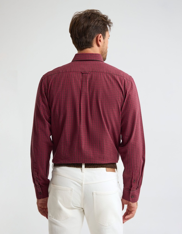 Oxford - Holloway Brushed Check Shirt