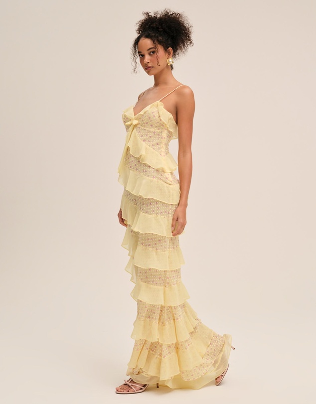 For Love & Lemons - Debby Maxi Dress