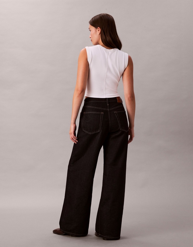 Calvin Klein Jeans - Wide Leg Temperature Regulating Jeans