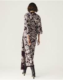 MOS The Label - Seraphine Knit Maxi Dress